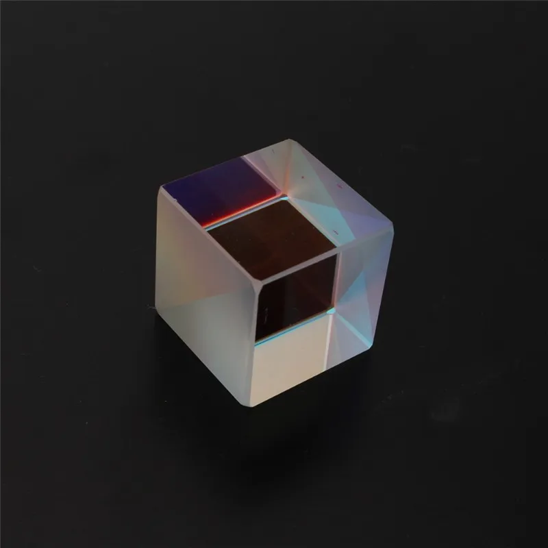 Кубик дефектный крест дихроическая Призма RGB Combiner сплиттер стеклянный Декор квадратный X-Cube RGB Обучающие инструменты украшения