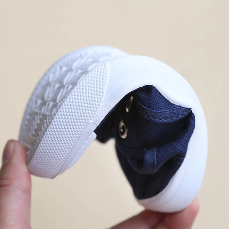 Высокое качество Детская парусиновая обувь Новинка 2021 года Сезон осень Модный