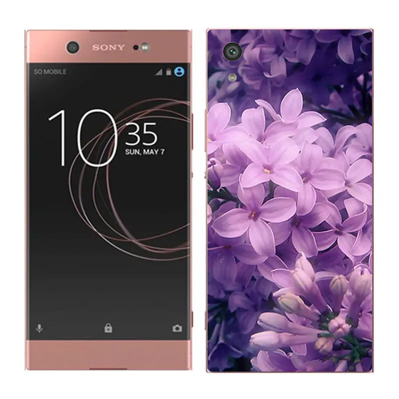 10 Чехол для телефона sony Xperia XA1 Ultra XZ1 XA2, чехол для телефона из ТПУ с ночной окраской, задняя крышка для Xperia XZ Premium XZ2 Compact H8314, защита - Цвет: 10
