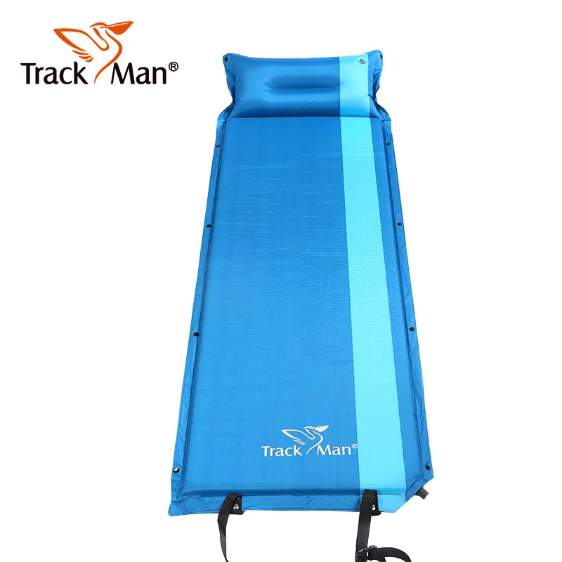 Самонадувающийся коврик для трекмана автоматический надувной матрас езды на