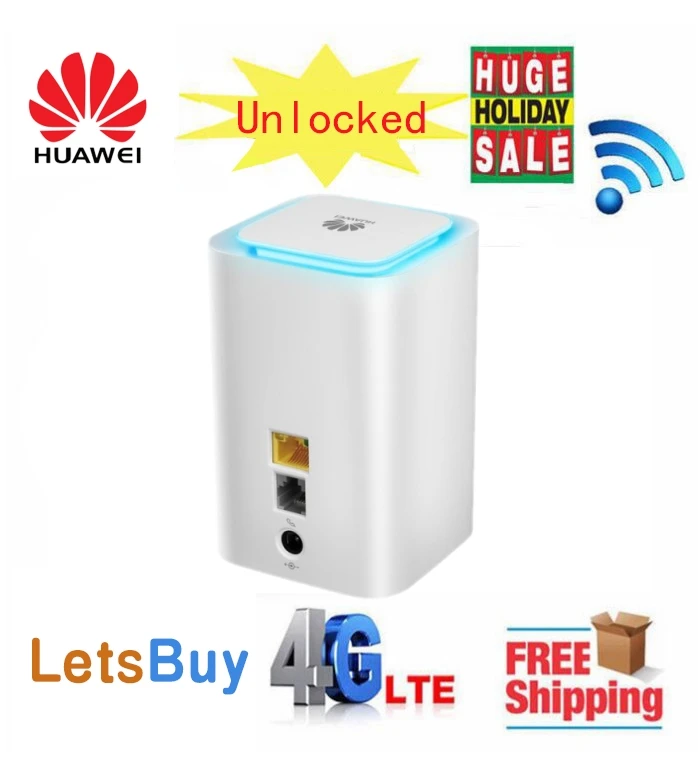 

Unlocked Huawei E5180s-22 CAT4 Router 150Mbps FDD CPE One RJ-45 RJ-11