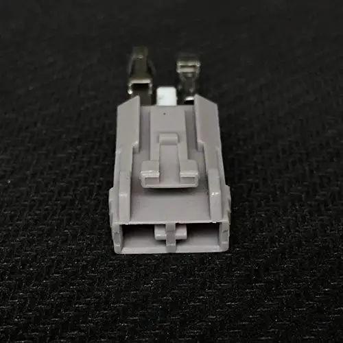 5 компл. 2 Pin авто Стоп Plug CD плеер преобразования антенны линии радио разъем 7283 8123 40