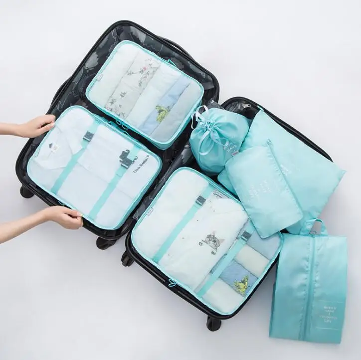 Водонепроницаемый нейлоновые Туристические сумки комплекты Портативный