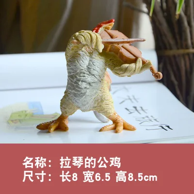 Творческий зодиакальный Петух прекрасный курица подарки для домашнего
