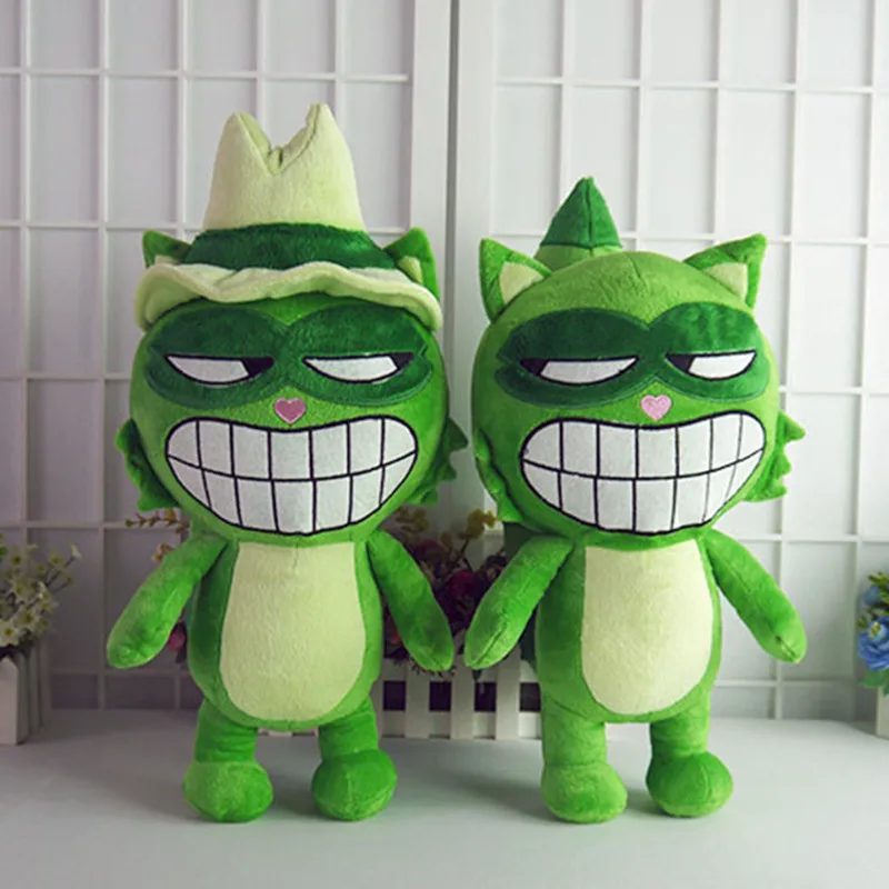 Плюшевые куклы Happy Tree Friends плюшевые игрушки Аниме Lifty & Shifty мягкая подушка 38 см