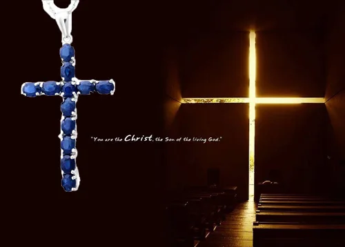 Ожерелье из серебра 925 пробы с подвеской в виде Иисуса модные корейские женские