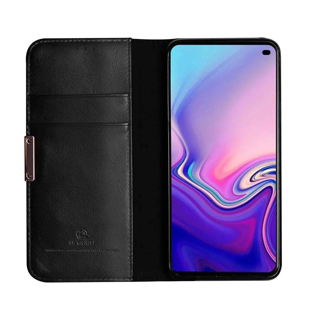 DZgogo Чехол-бумажник из натуральной кожи для samsung Galaxy Note10 Note 10+ магнитная откидная крышка S10 S9 Plus S10e Note 9 10 чехлы для телефонов