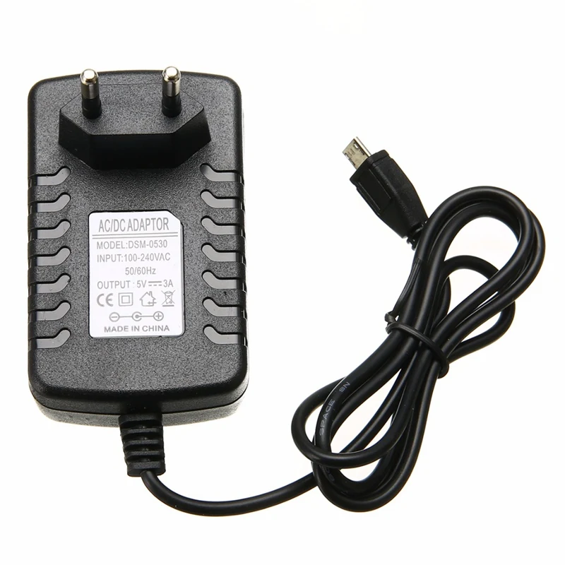 Блок питания Raspberry Pi 5 В 3 А адаптер для 3/RPi Модель B +|Аксессуары демонстрационных