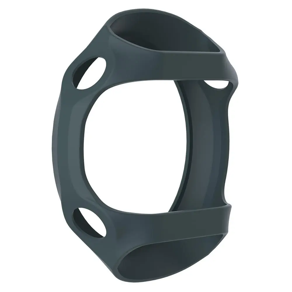 Slate Чехол для часов, силиконовый защитный чехол для Garmin forerunner 610, чехол для часов, защитный чехол, ремешок для наручного браслета - Цвет: Slate