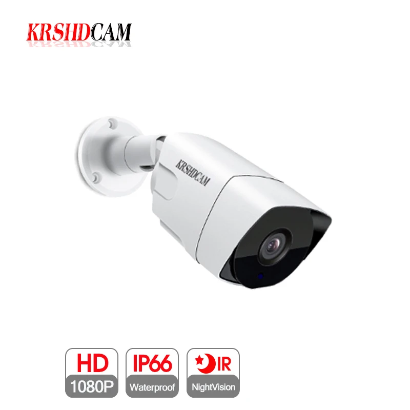 CCTV AHD камера full HD 1080P SONY bullet IR Водонепроницаемая наружная 6 шт массив ночного видения домашнее видеонаблюдение