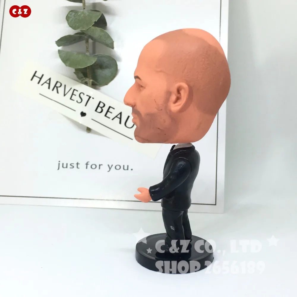 Модель Zidane с подвижными суставами резиновая игрушка экшн фигурка кукла