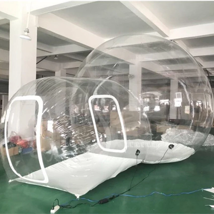 

Надувная прозрачная палатка из ПВХ с пузырьками, купол для газона, походная палатка для кемпинга, рекламная надувная палатка с пузырьками 3 ...