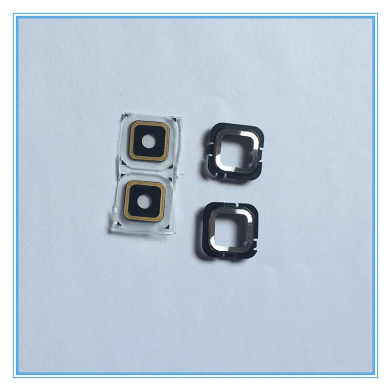 Черный белый новый стеклянный чехол для задней камеры с кольцом Samsung Galaxy Note i9220 N7000