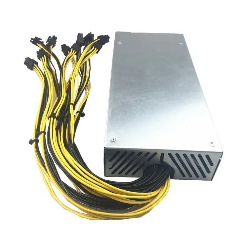 Блок питания для майнинга платины Antminer APW3 блок A6 A7 ANT asic S9 T9 S7 L3 1800 Вт 12 В|power supply psu|psu