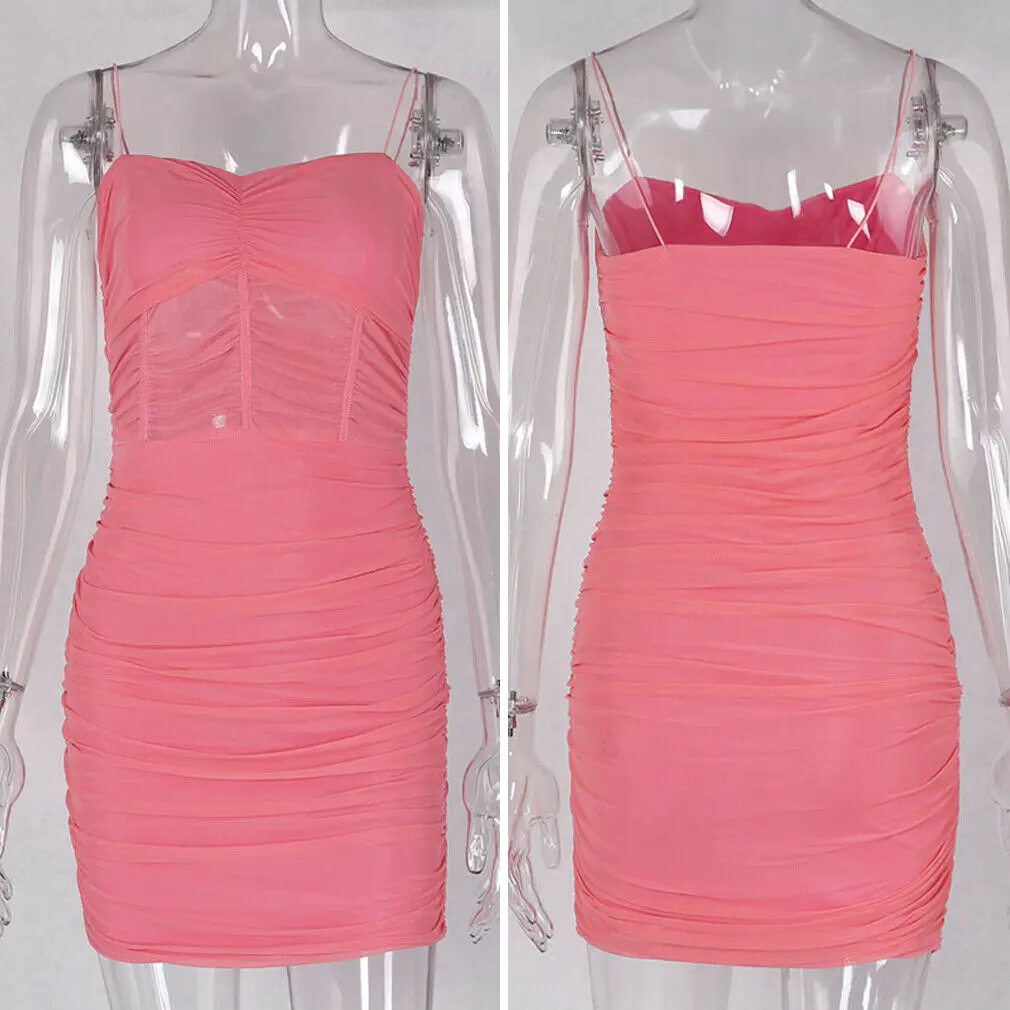 Вечерние короткие платья облегающее женское платье без рукавов прозрачное