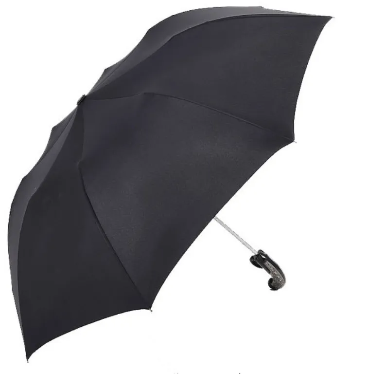 Творческий зонт с ручкой пистолета дождь Для мужчин полуавтоматическая Paraguas 2
