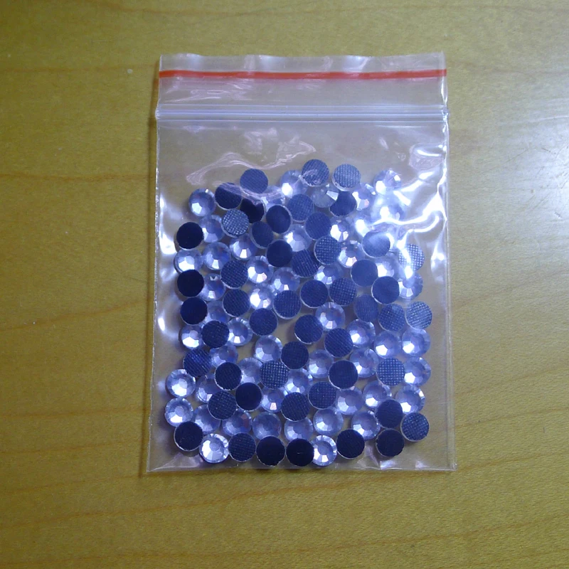 DMC Горячая фиксация горный хрусталь 100 шт стоимость ремонтный пакет железные