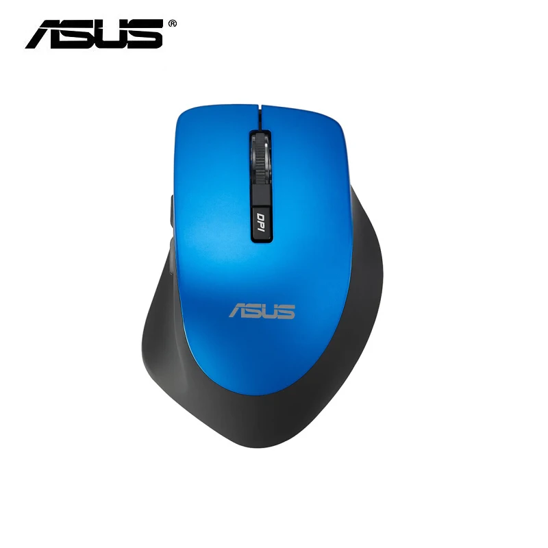 Беспроводная оптическая Бесшумная мышь ASUS WT425 офисный Рабочий стол для ноутбука