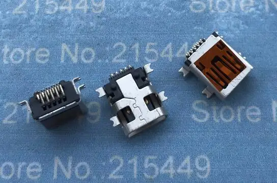10 шт. мини Pin USB разъем для GoPro HERO 3 + HERO3 HERO4 4|Соединители| |