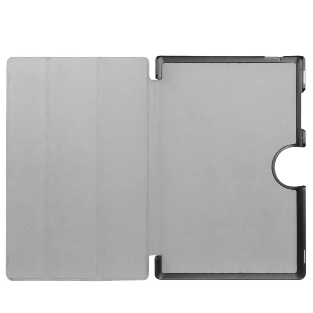 Ультратонкий чехол-книжка из искусственной кожи с магнитной застежкой 3 сложения