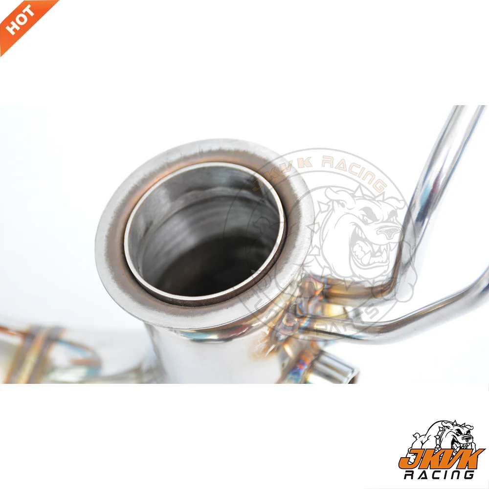 JKVK RACING Catless даунпайп для A3 8P MK 6, PASS AT, SCIRO CCO DECAT даунпайп 2009