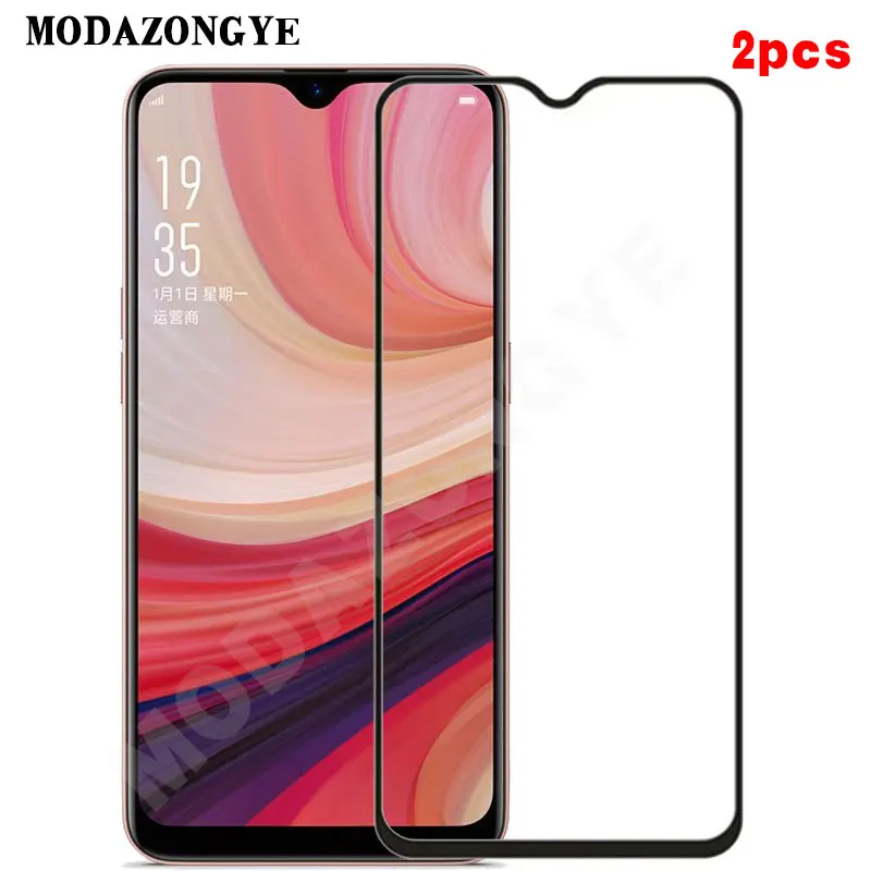 2 шт. закаленное стекло для OPPO AX7 защита экрана Pro AX7Pro CPH1893 CPH1901 полное покрытие |