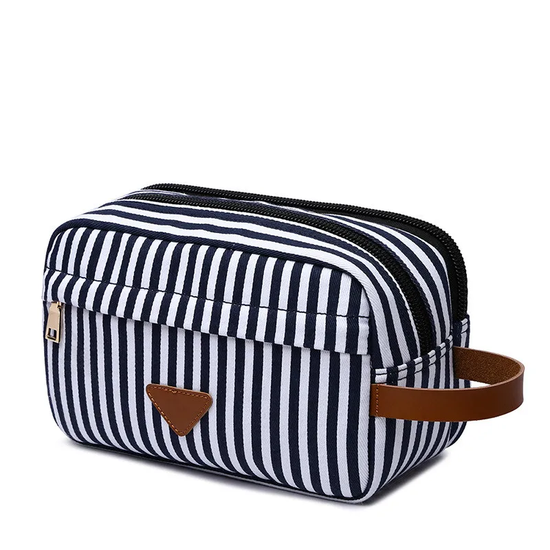 

Women Solid Color Male canvas Hand-held Bags Men Anti Theft Chest Bag School Summer Short Trip Wash Bag 2020 New Arrival