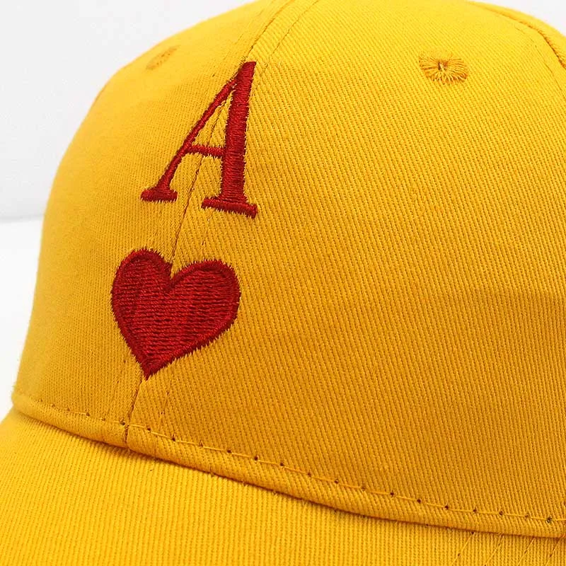 Детская шапка в стиле хип хоп детская бейсболка с надписью A и вышивкой