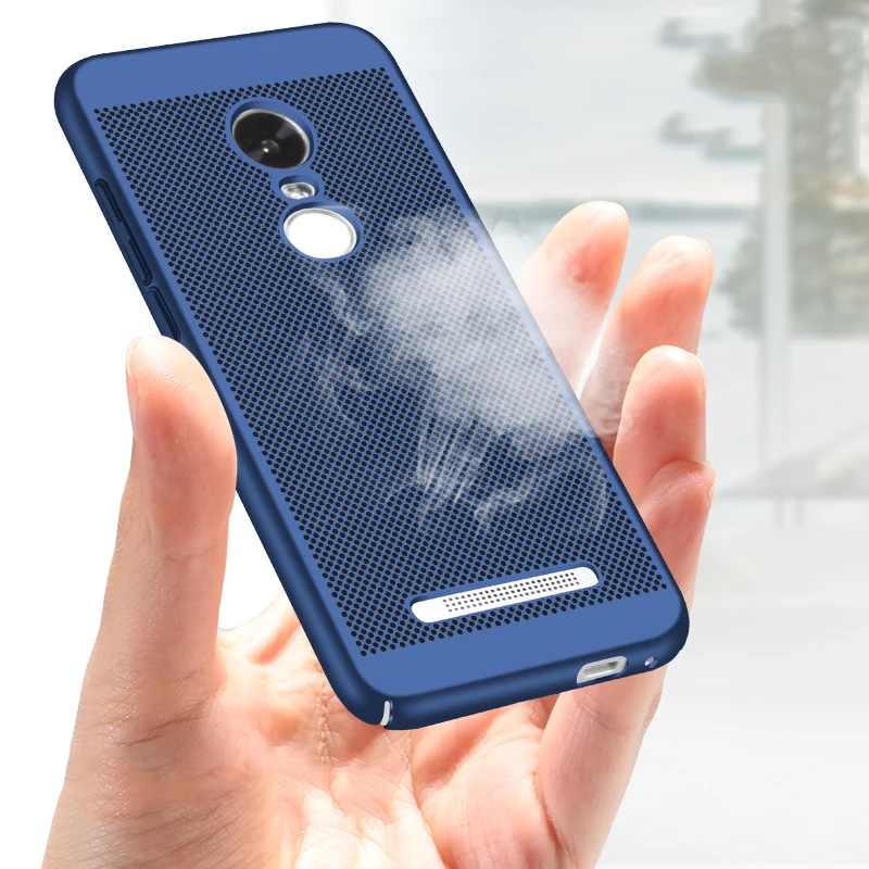 Новый чехол для Xiaomi Redmi Note 3 Pro сотовая задняя крышка рассеивание тепла охлаждение