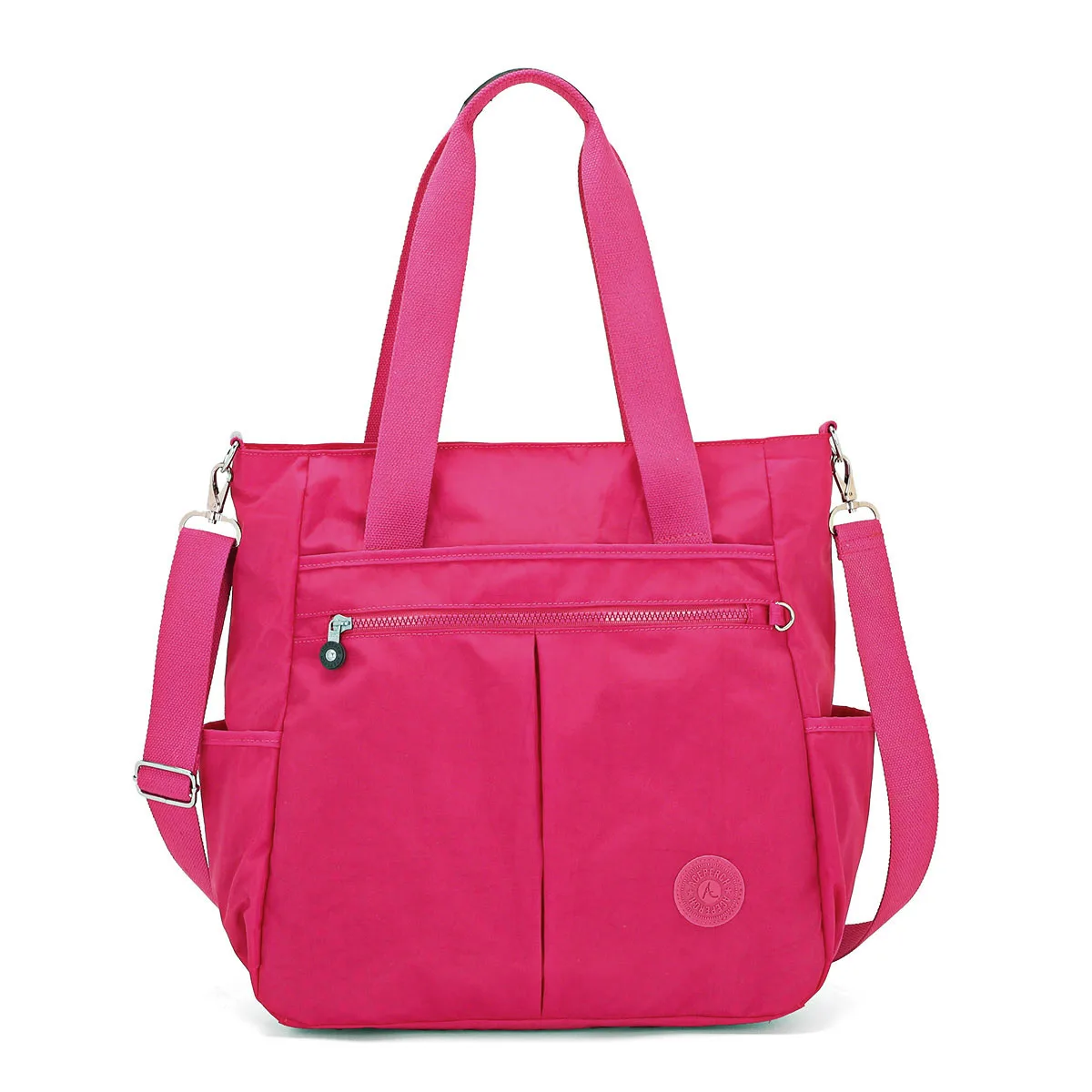 ACEPERCH женские сумки через плечо Bolsa Feminina роскошные сумки женские сумки дизайнерские для дам Повседневные нейлоновые большие вместительные пляжные сумки - Цвет: Rose red