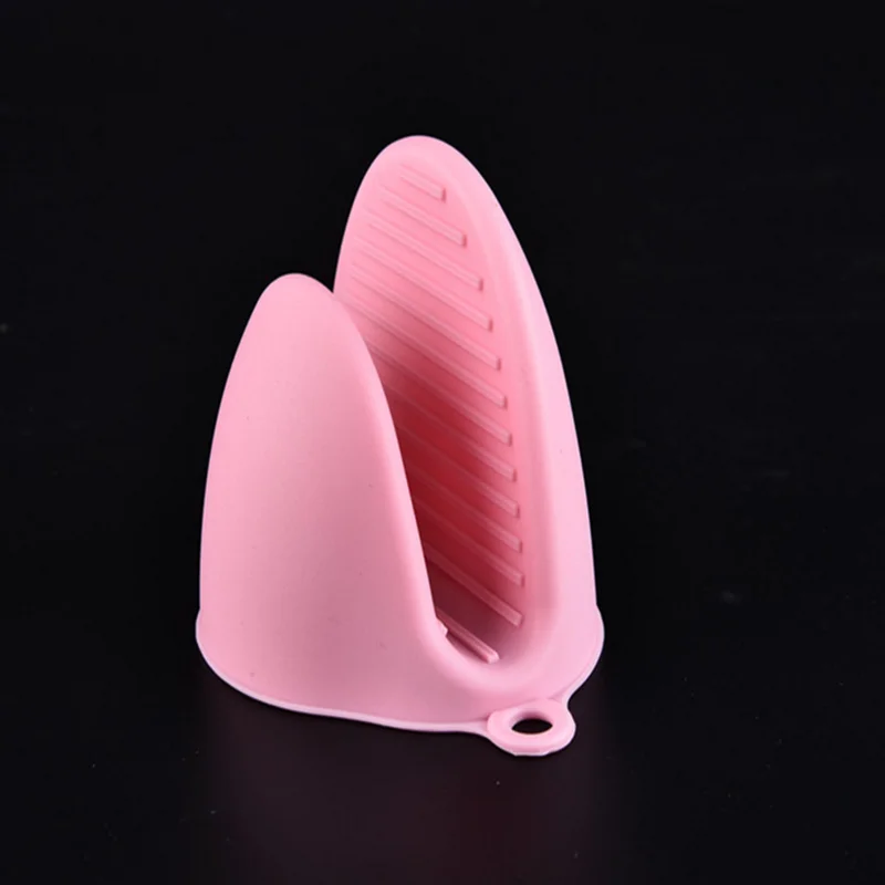 1 шт. силиконовые термоизолированные перчатки кухонные инструменты ручные в