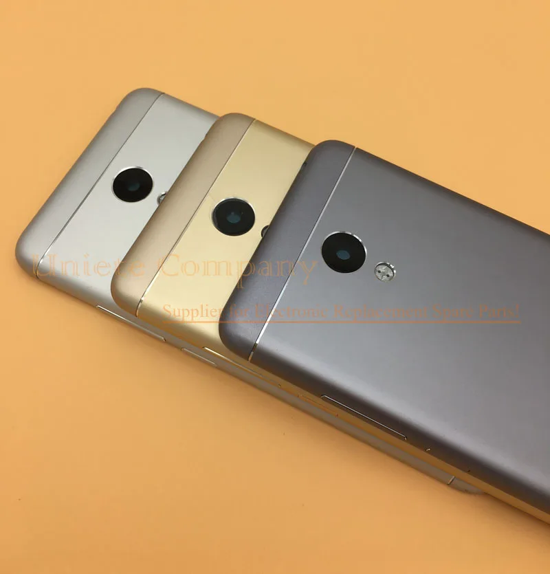 Задняя крышка батарейного отсека для MEIZU M3s M 3S 5 0 дюйма чехол с объективом камеры и