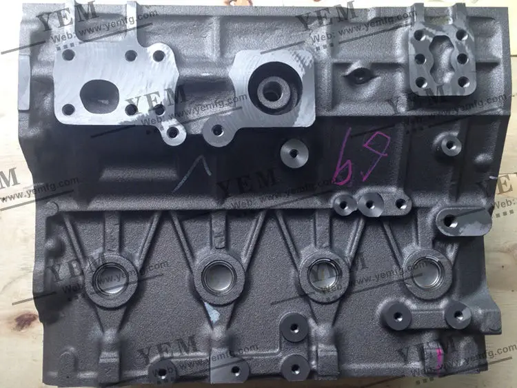 Для дизельного двигателя Yanmar 4TNV98 блок двигателя|block block|yanmar 4tnv98 engine |