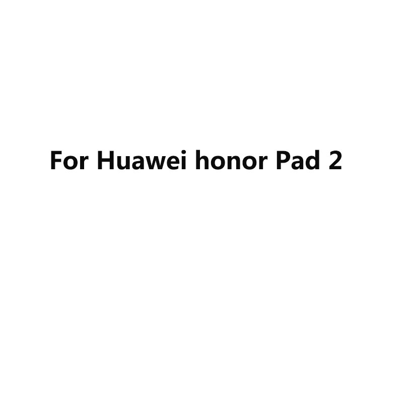 Honor Pad 2 8.0inch Прозрачный мягкий силиконовый чехол для huawei Honor Pad 2 8,0, кожаный чехол MediaPad M2 7,0 8,0 M3 8,4 Lite 10,1 8,4 M5, чехол для планшета из ТПУ - Цвет: Honor Pad 2 8.0inch