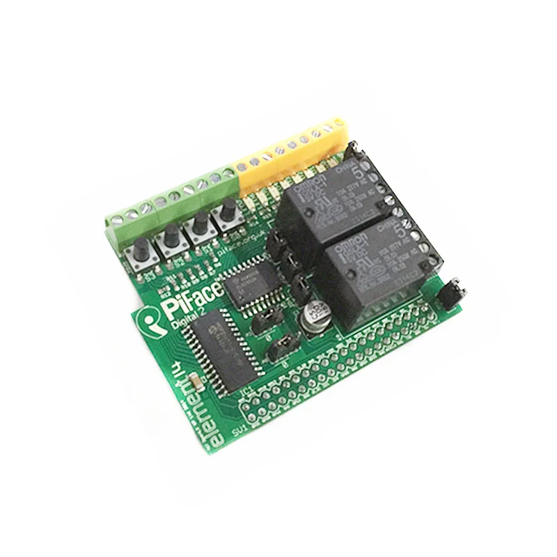 Оригинальная плата расширения Raspberry Pi 2 PiFace Digital 2 для Raspberry Pi