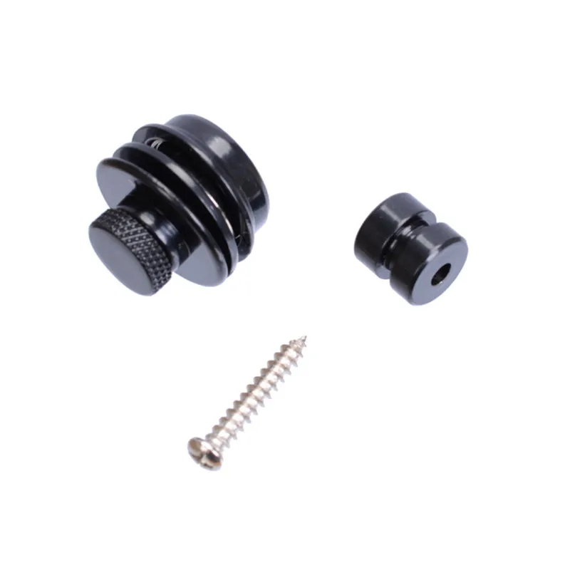 2 шт./лот плоская головка гитарный ремешок замок для электрической гитары Бас