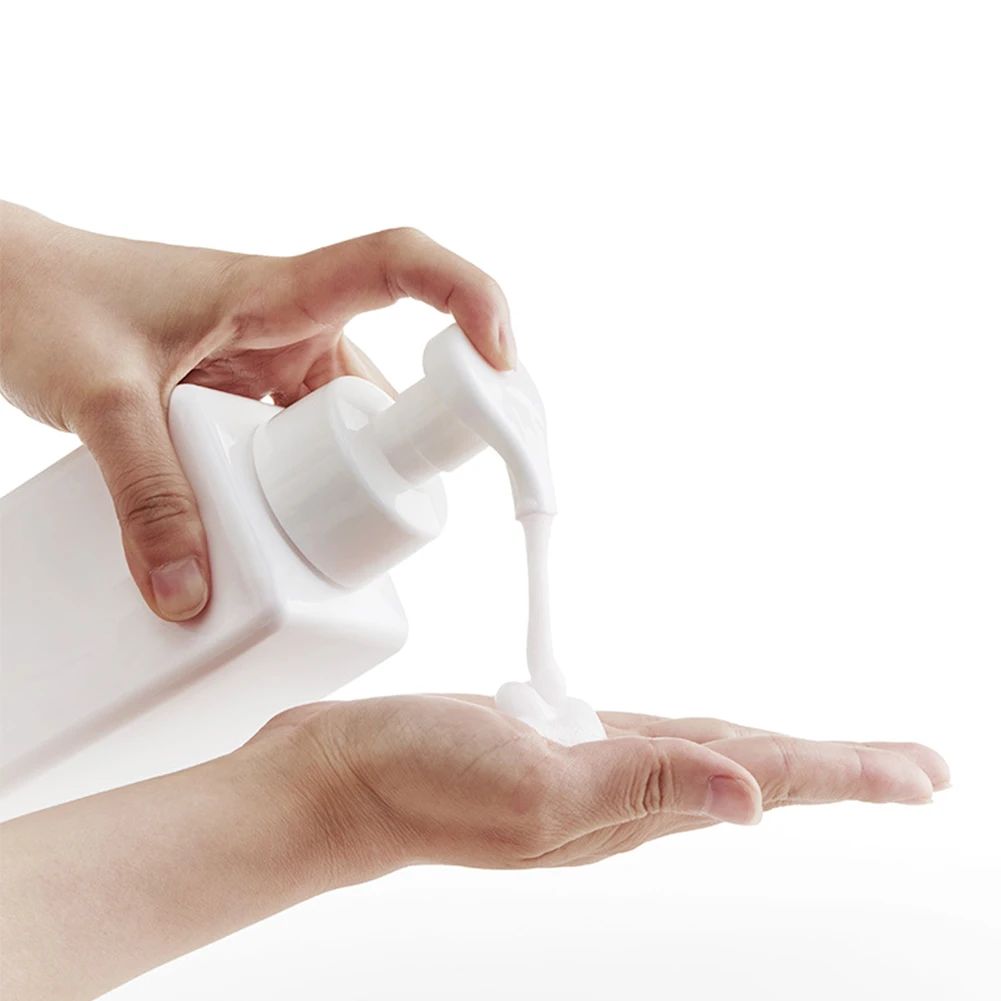 250 мл квадратный вспенивающий мыльный насос лосьон для дозатора жидкий диспенсер