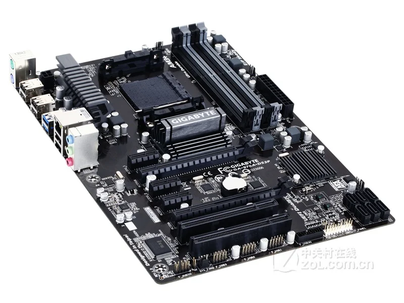 Оригинальная материнская плата AM3 AM3 AM3+ для AMD DDR3 DIMM Gigabyt GA-970A-DS3P USB3.0 32G Gigabyt 970 970A-DS3P для настольных ПК