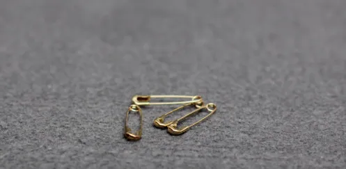 3400 шт высококачественные латунные безопасные булавки бронзового цвета длина (18 мм)|safety pins|brass pinpin pin |