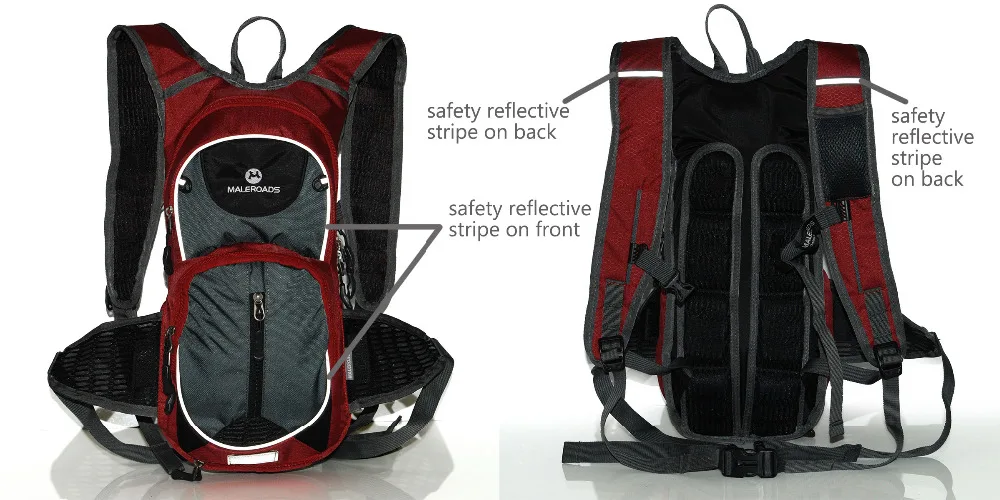 Maleroads велосипедный мешок + 2L ТПУ воды сумка мочевого пузыря гидратации езда на