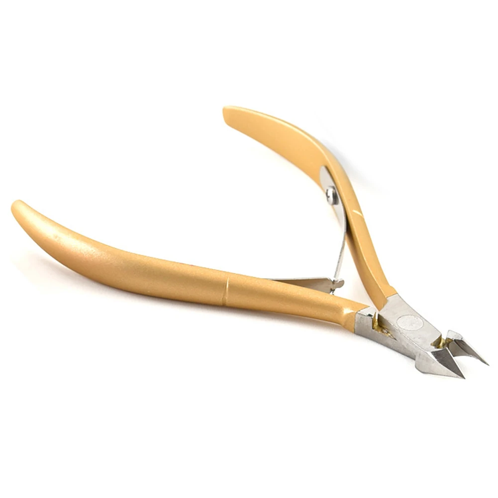 Педикюрные ножницы практичный инструмент резак для дизайна ногтей кусачки