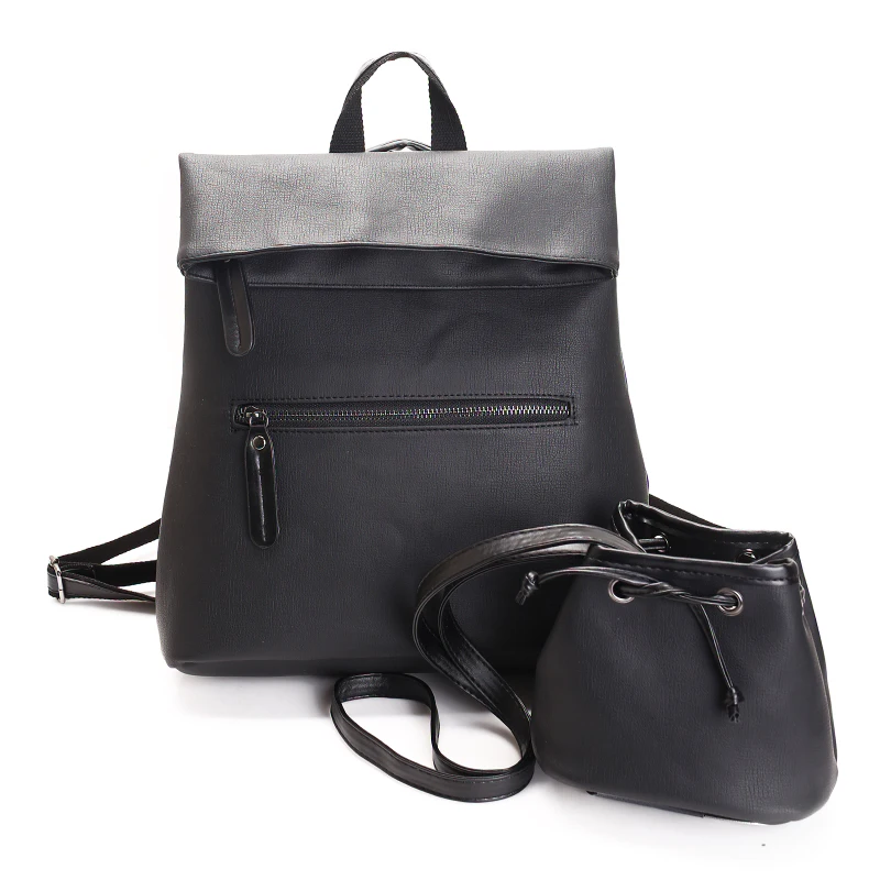 Женский винтажный рюкзак из ПУ кожи с ремнем на плечо|Женские рюкзаки| |