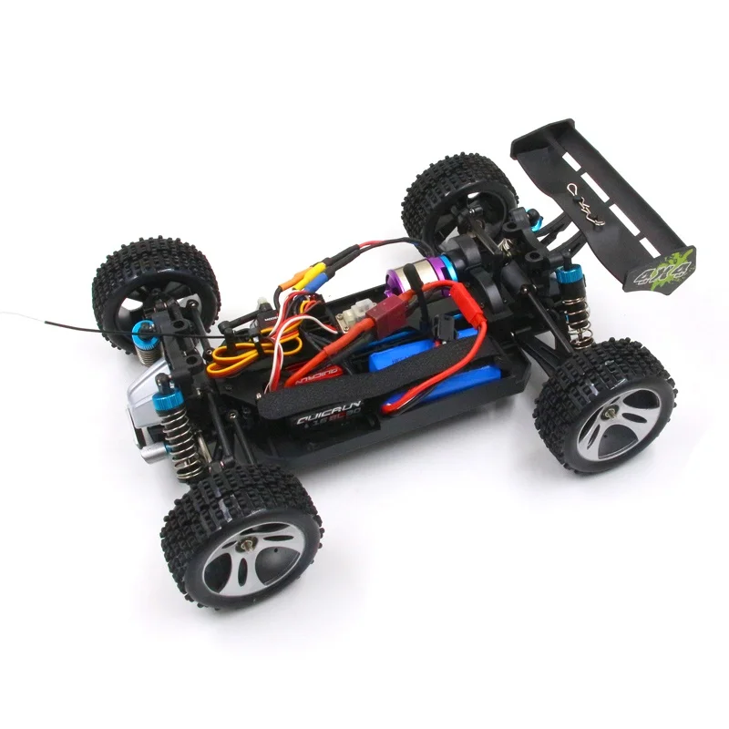 RC WLtoys 1/18 A949 A959 A969 A979 RTR бесщеточный Внешний двигатель обновление quicrun 30A ESC emax ES3004 servo металлический редуктор