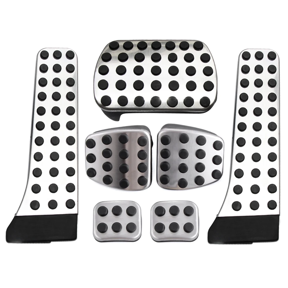 Стайлинг автомобиля ножная педаль тормоза топлива без дрели AT / MT для Mercedes Benz C E S