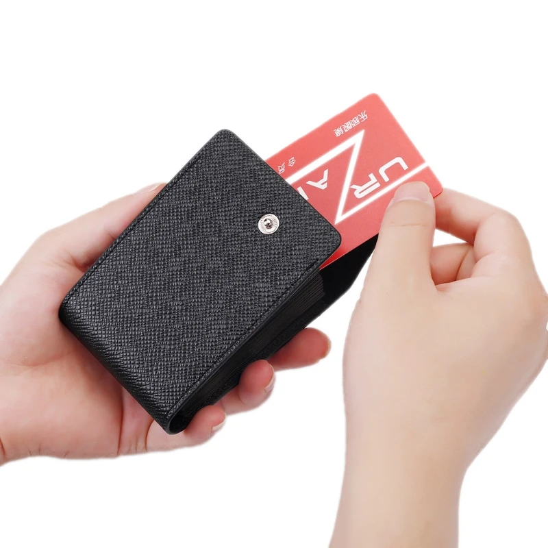 

ID Credit Card Holder Name Cards Case Fashion Pocket Wallet Organizer
