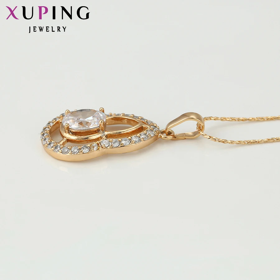 Xuping модная подвеска для женщин позолоченное очаровательное ювелирное изделие дизайн Рождественский подарок S3, 1-32056