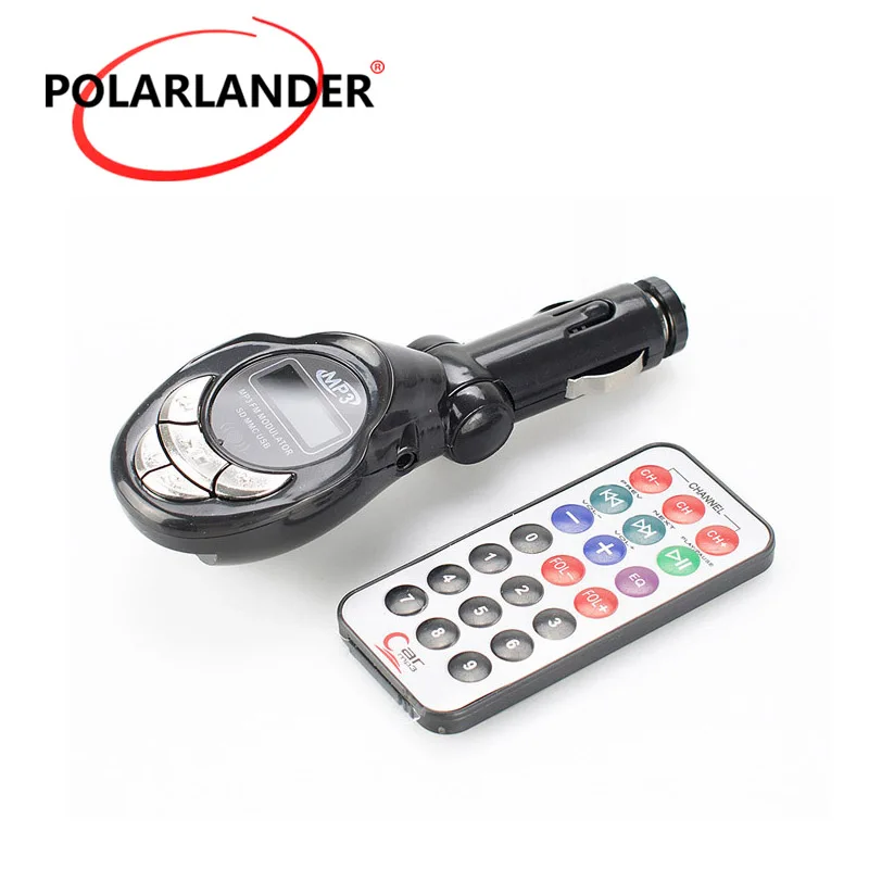 FM modulator multi-function USB charge U disk broadcast car MP3 player 12V/24V music play AUX audio Wireless transmitter | Автомобили и