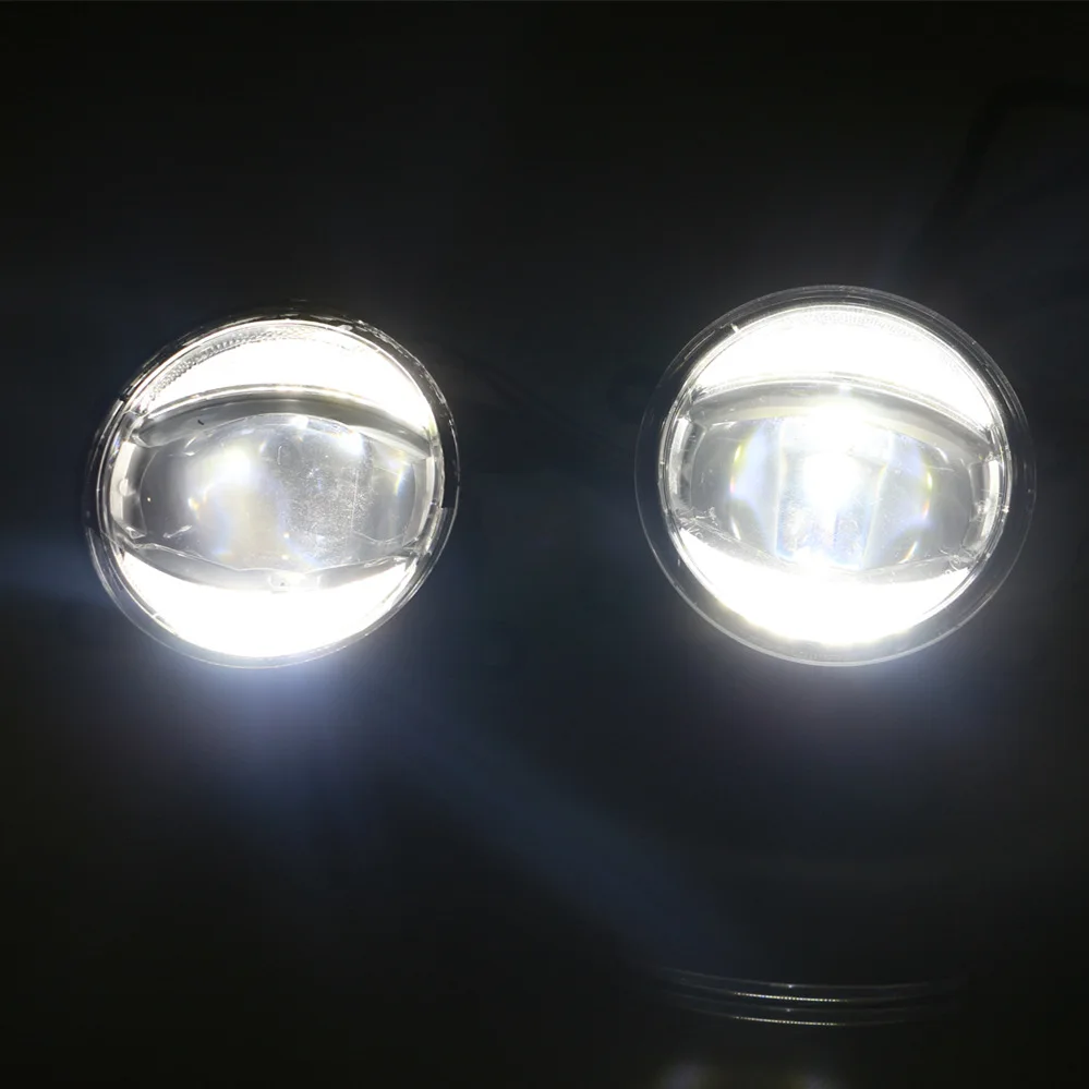 Автомобильная мигающая противотуманная фара для безопасного вождения 3 5 дюйма