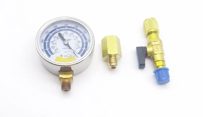 Вакуумный манометр с регулирующим клапаном для воздуха вакуумный насос