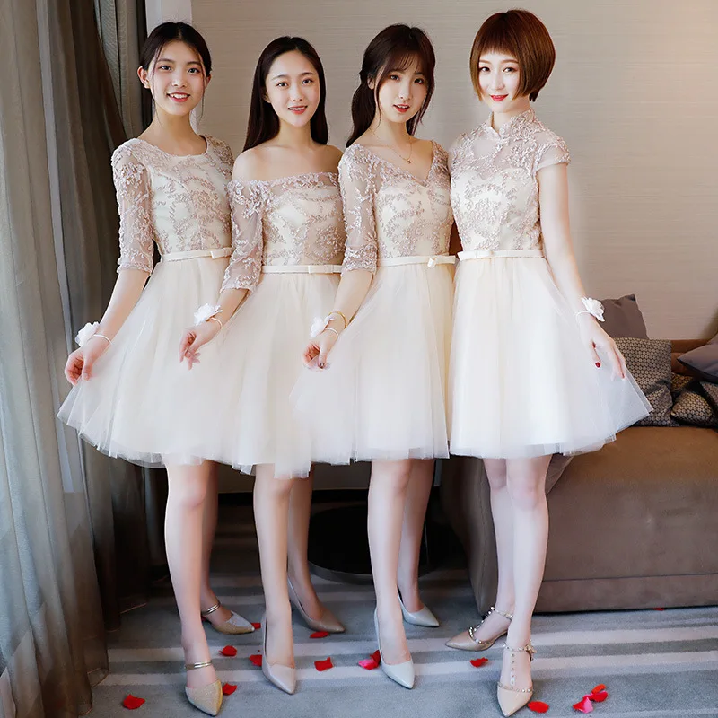 Сексуальное однотонное кружевное женское свадебное платье, длинное, vestido de festa, новое элегантное женское платье Cheongsam размера плюс, Robe demoiseur D'Honneur XS-3XL